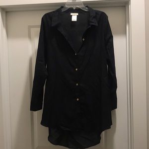 Michael Michael Kors sheer black dress